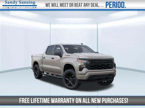 2026 Chevrolet Silverado 1500 Custom