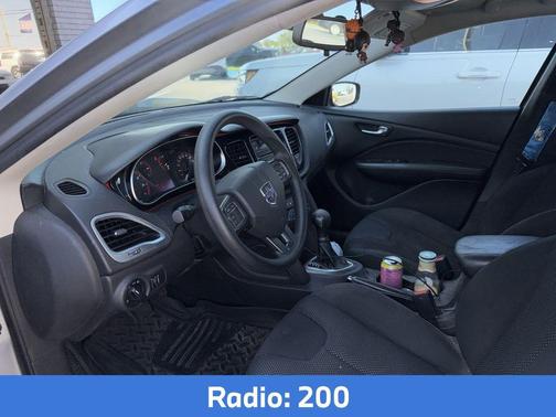 Billet Silver Metallic Clearcoat 2016 Dodge Dart SE