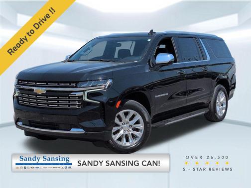 Black 2022 Chevrolet Suburban Premier