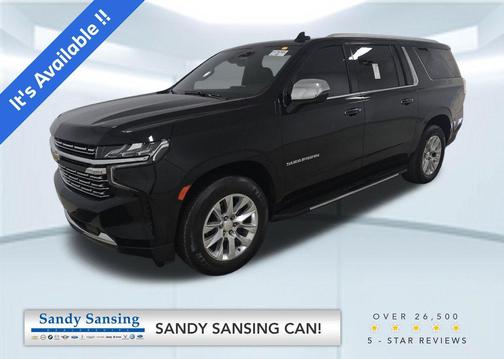 2022 Chevrolet Suburban Premier