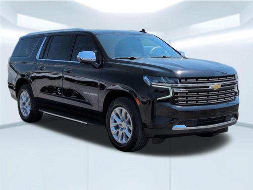 Black 2022 Chevrolet Suburban Premier