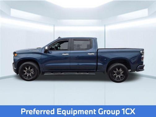 Northsky Blue Metallic 2020 Chevrolet Silverado 1500 Custom