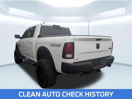 2019 RAM 1500 Classic Warlock Crew Cab 4x4 5'7' Box