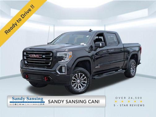 Carbon Black Metallic 2020 GMC Sierra 1500 AT4