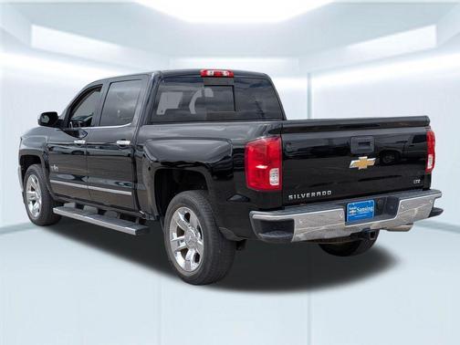 2016 Chevrolet Silverado 1500 LTZ