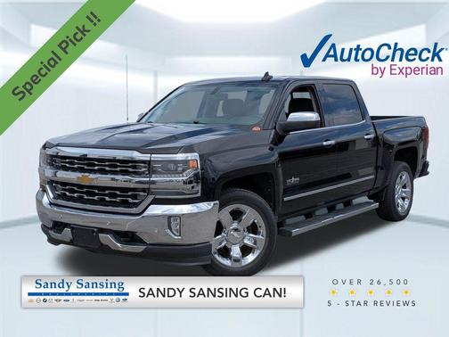 2016 Chevrolet Silverado 1500 LTZ