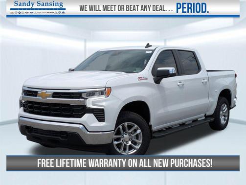 2025 Chevrolet Silverado 1500 LT