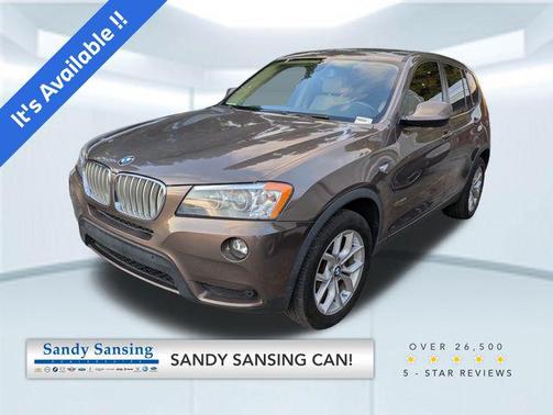 2013 BMW X3 xDrive35i