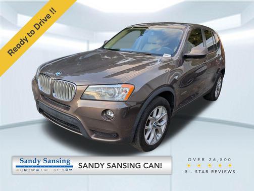 2013 BMW X3 xDrive35i