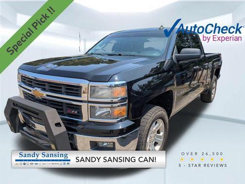 2014 Chevrolet Silverado 1500 2LT