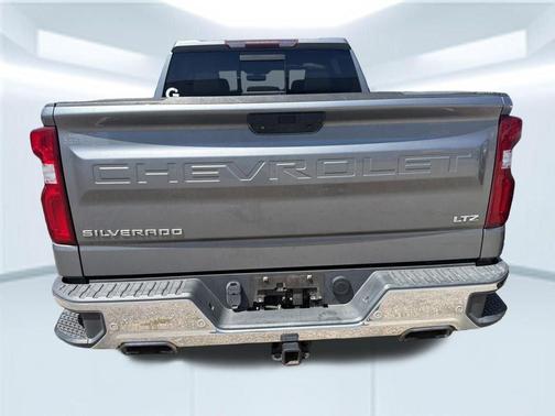 Satin Steel Metallic 2019 Chevrolet Silverado 1500 LTZ