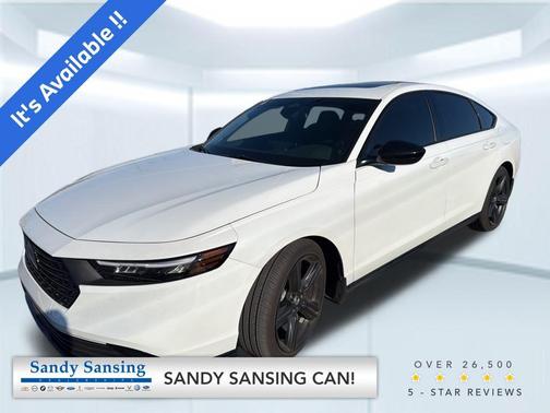 2025 Honda Accord Hybrid Sport-L