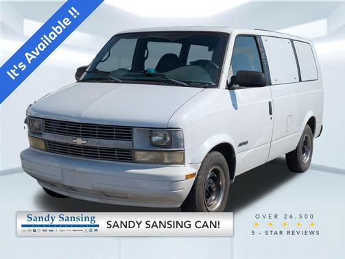 2000 Chevrolet Astro Base