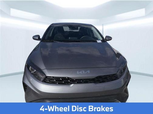 Steel Gray 2024 Kia Forte LXS