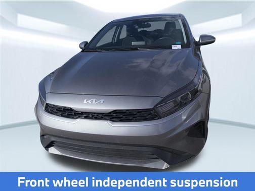 Steel Gray 2024 Kia Forte LXS