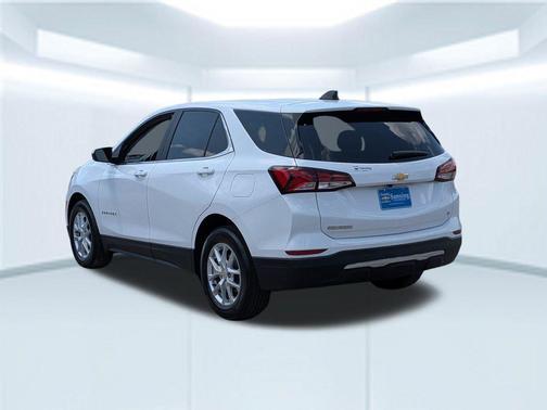 Summit White 2024 Chevrolet Equinox 1LT