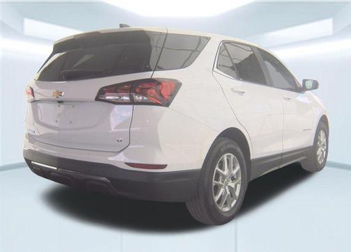 Summit White 2024 Chevrolet Equinox 1LT