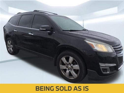 Mosaic Black Metallic 2017 Chevrolet Traverse 1LT