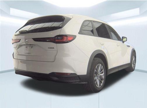 Rhodium White Premium 2025 Mazda CX-90 3.3 Turbo Select
