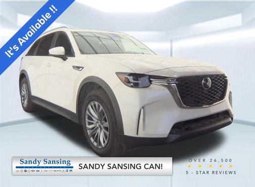 Rhodium White Premium 2025 Mazda CX-90 3.3 Turbo Select