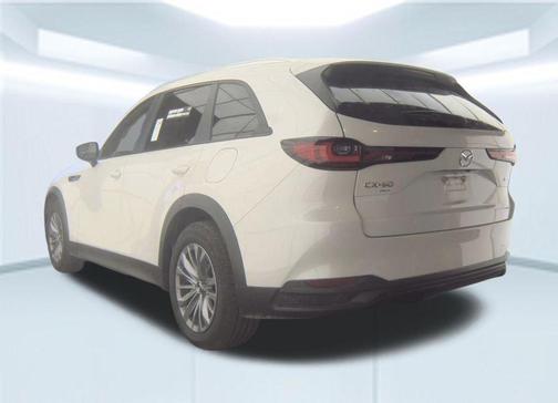 Rhodium White Premium 2025 Mazda CX-90 3.3 Turbo Select