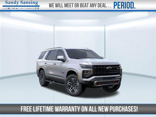 2026 Chevrolet Tahoe 4WD Z71