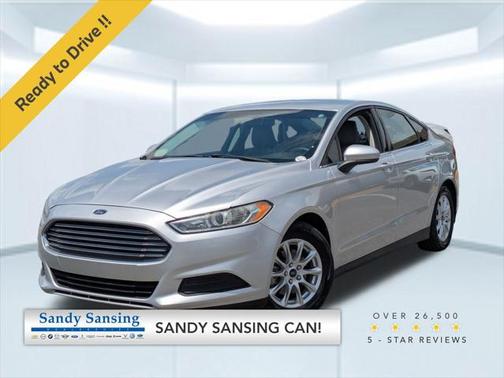 2015 Ford Fusion S