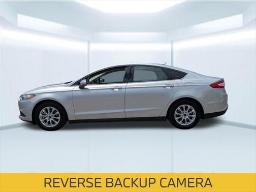 2015 Ford Fusion S