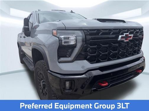Slate Gray Metallic 2025 Chevrolet Silverado 2500 4WD Crew Cab Standard Bed ZR2