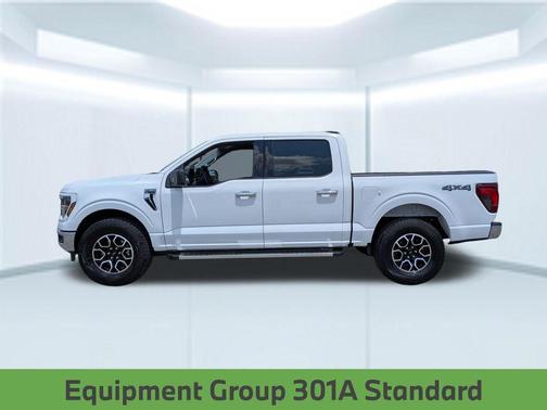 OXFORD WHITE 2025 Ford F-150 XLT