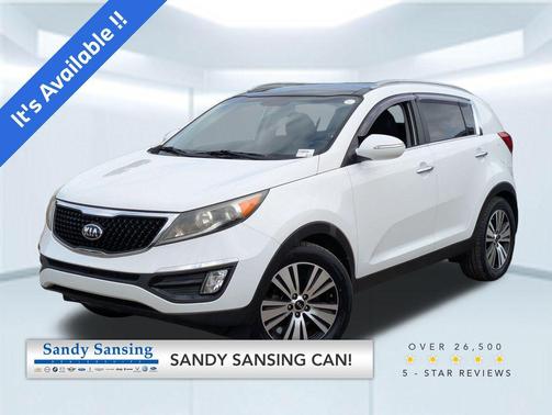 2016 Kia Sportage EX