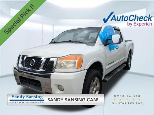 2008 Nissan Titan XE Crew Cab