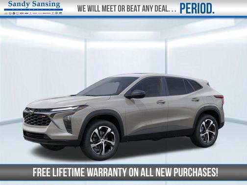 White Sands 2026 Chevrolet Trax FWD 1RS