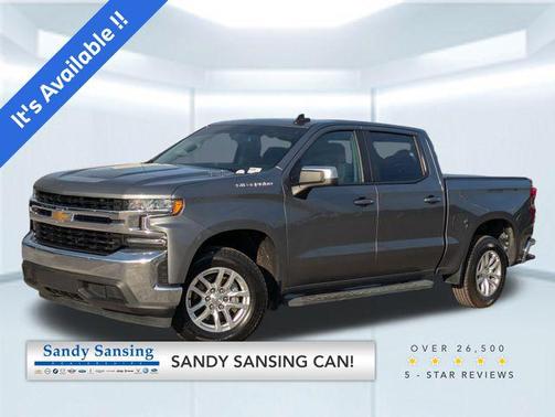 2021 Chevrolet Silverado 1500 LT