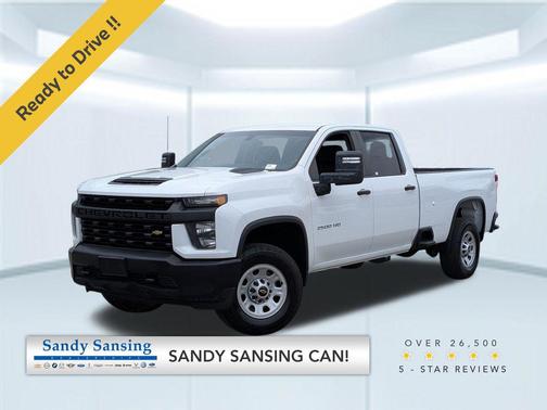 Summit White 2023 Chevrolet Silverado 2500 WT