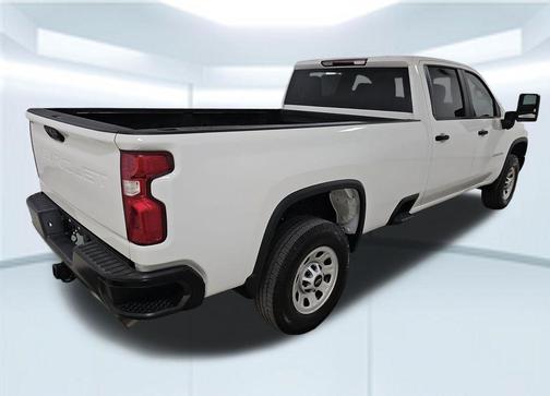 Summit White 2023 Chevrolet Silverado 2500 WT