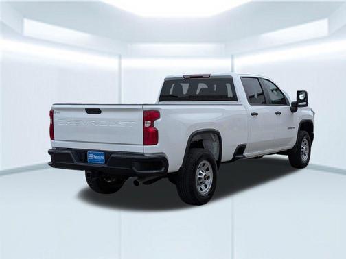 Summit White 2023 Chevrolet Silverado 2500 WT