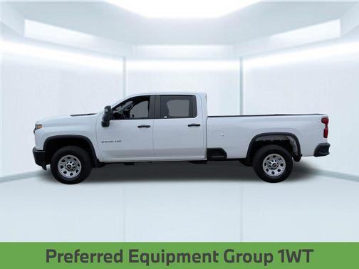 Summit White 2023 Chevrolet Silverado 2500 WT