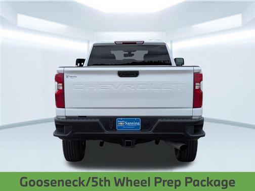 Summit White 2023 Chevrolet Silverado 2500 WT