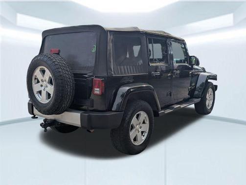 2012 Jeep Wrangler Unlimited Sahara