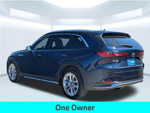 Deep Crystal Blue Mica 2025 Mazda CX-90 3.3 Turbo Premium Plus