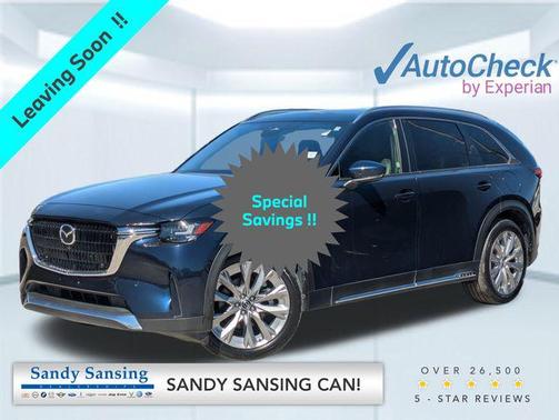 Deep Crystal Blue Mica 2025 Mazda CX-90 3.3 Turbo Premium Plus