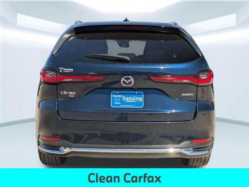 Deep Crystal Blue Mica 2025 Mazda CX-90 3.3 Turbo Premium Plus