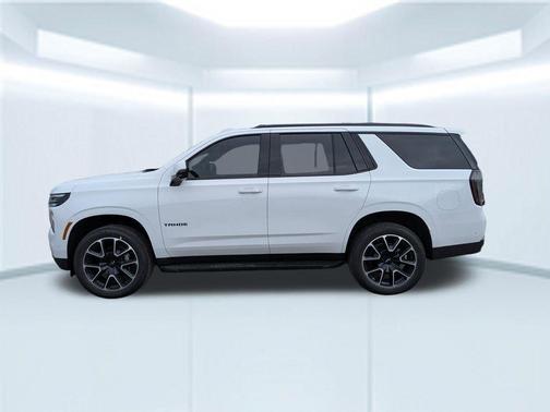 Summit White 2026 Chevrolet Tahoe 2WD RST