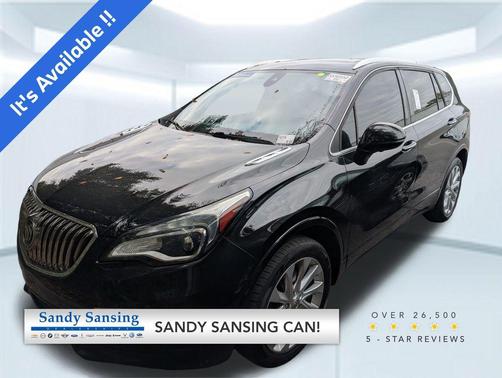 2017 Buick Envision Premium II