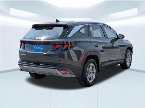 Ecotronic Gray 2025 Hyundai TUCSON SE
