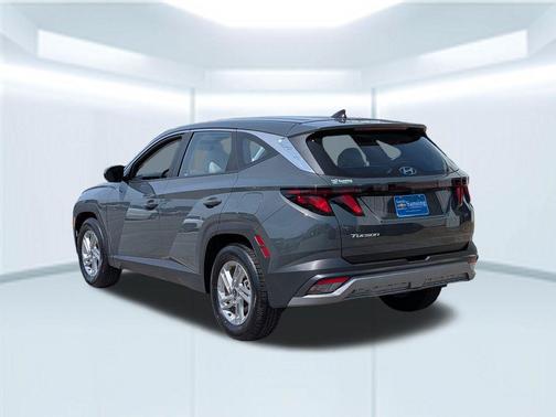 Ecotronic Gray 2025 Hyundai TUCSON SE