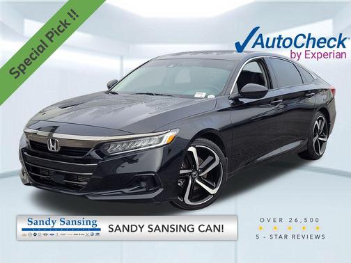 2022 Honda Accord Sport SE 1.5T