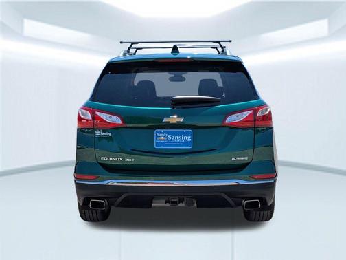 Ivy Metallic 2018 Chevrolet Equinox Premier w/2LZ