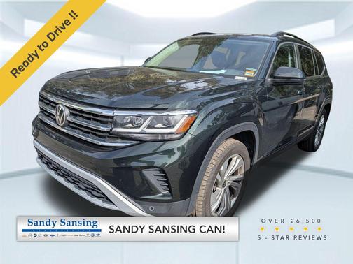 2021 Volkswagen Atlas 3.6L SE w/Technology